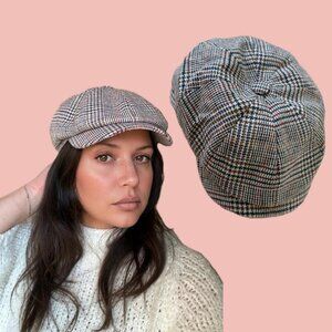 Göttmann Classic Wool Silk Linen Newsboy Cap – Size 56 Made in Hungary
